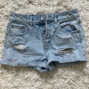 Forever 21 Denim Shorts